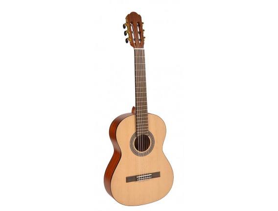 SALVADOR CS-234 - Guitare classique 3/4, Table épicéa, corps sapele, naturel satiné