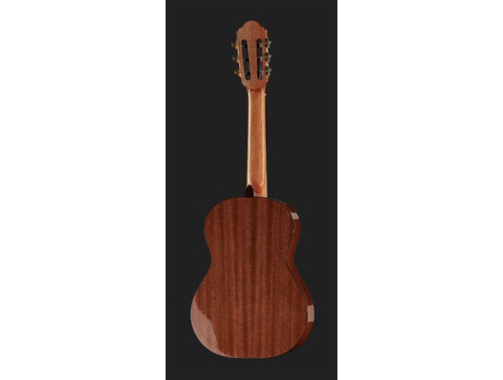 HOFNER Carmencita 504 1/2 - Guitare Classique 1/2 étude, table massive cèdre, Corps et manche Acajou, mécaniques Gold