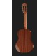 HOFNER Carmencita 504 1/2 - Guitare Classique 1/2 étude, table massive cèdre, Corps et manche Acajou, mécaniques Gold