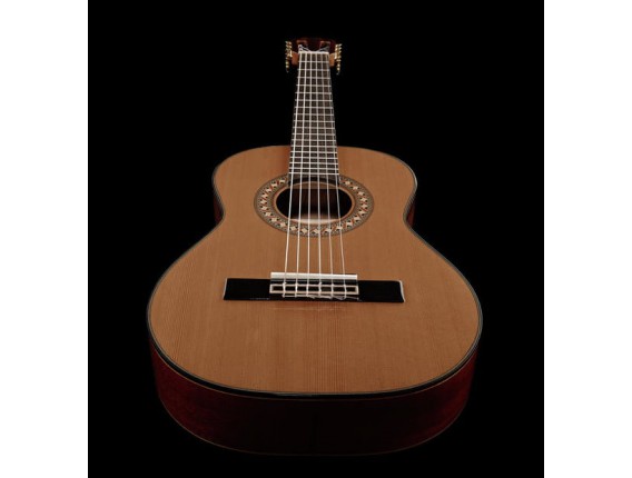 HOFNER Carmencita 504 1/2 - Guitare Classique 1/2 étude, table massive cèdre, Corps et manche Acajou, mécaniques Gold