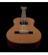 HOFNER Carmencita 504 1/2 - Guitare Classique 1/2 étude, table massive cèdre, Corps et manche Acajou, mécaniques Gold