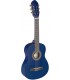 STAGG - C405 M Blue - Guitare classique 1/4 bleue avec table en tilleul
