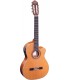 ORTEGA RCE131 Classique Electro Acajou/Cèdre + Gig Bag
