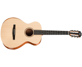 TAYLOR Academy 12e-N - Guitare grand concert électro-acoustique cordes nylon, Pré-ampli ES-N, Table épicéa massif, corps Sapele 