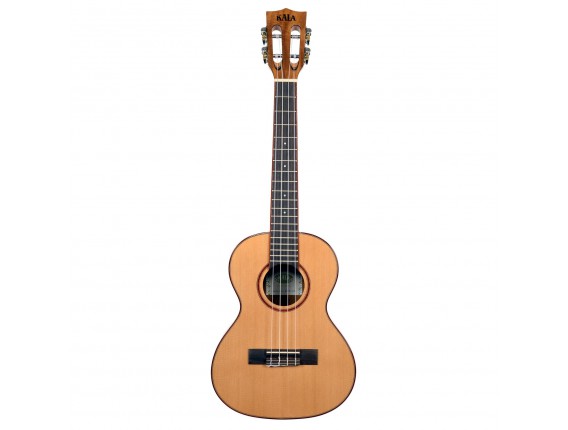 KALA KA ATP CTG - Ukulélé Tenor, Acacia table Cèdre massif, Vernis brillant (Avec Etui UC-T)
