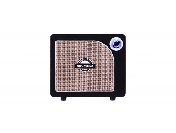 MOOER Hornet Black - Combo 15 watts à modélisations pour guitare électrique, HP 6.5", Bluetooth