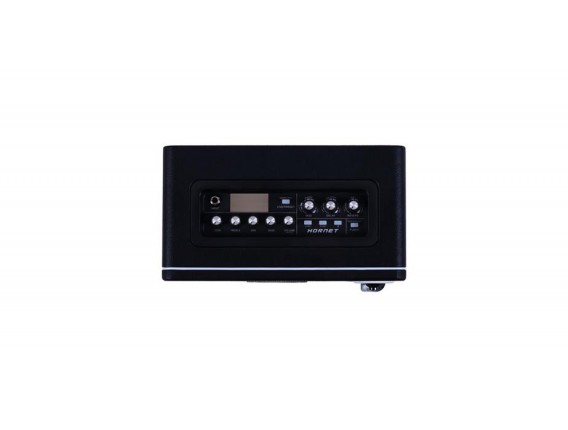 MOOER Hornet Black - Combo 15 watts à modélisations pour guitare électrique, HP 6.5", Bluetooth