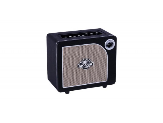 MOOER Hornet Black - Combo 15 watts à modélisations pour guitare électrique, HP 6.5", Bluetooth