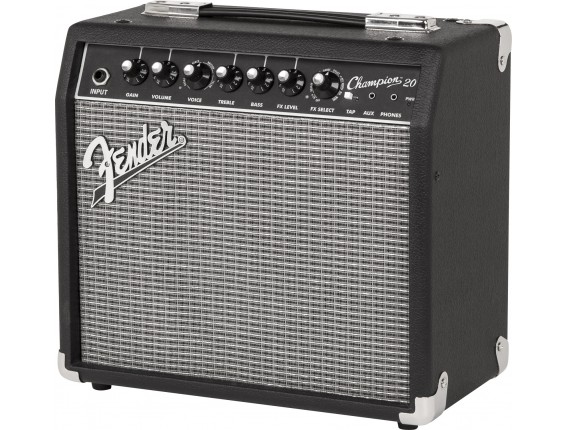 FENDER 2330206900 Champion 20 - Combo guitare 1x8" 20 Watts
