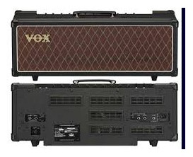 VOX AC30-CH - Tête Lampes 30 Watts, Power attenuator 30/3/0.33 Watts