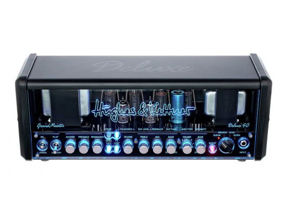 HUGHES & KETTNER GMD40H DELUXE - Tête ampli GrandMeister Deluxe 40 Watts, tout lampes