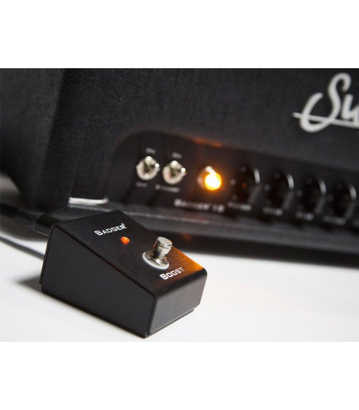 SUHR Badger 18 Tête ampli guitare 18 watts polyvalente, version 2018