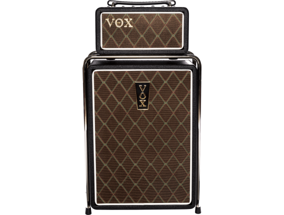VOX MSB25 - Stack Mini Super Beetle, tête 12.5/25/50watts (16/8/4 Ohms) technologie Nutube + Baffle 1x10"