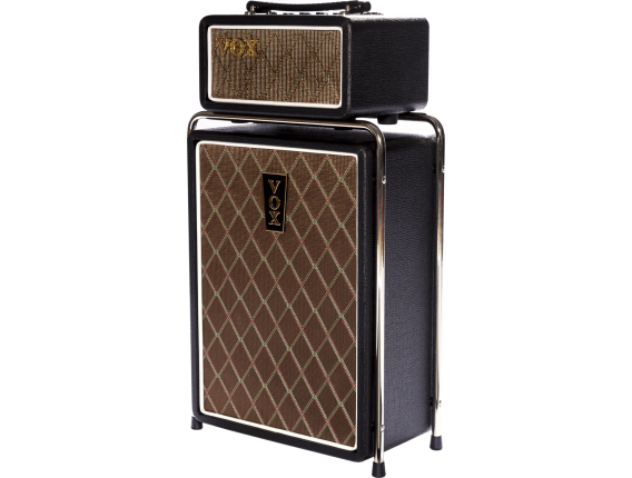 VOX MSB25 - Stack Mini Super Beetle, tête 12.5/25/50watts (16/8/4 Ohms) technologie Nutube + Baffle 1x10"