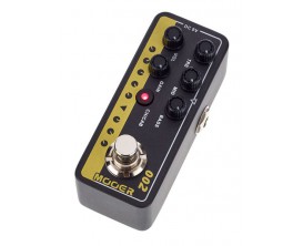 MOOER Micro Préamp - 002 UK Gold 900. Préamp numérique basé sur l'ampli Marshall JCM900