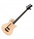 GODIN A5 Ultra Fretless - Basse Semi-acoustique Fretless 5 cordes, Micro Piezzo + micro Magnétique Lace Sensor, Naturel (Avec ho