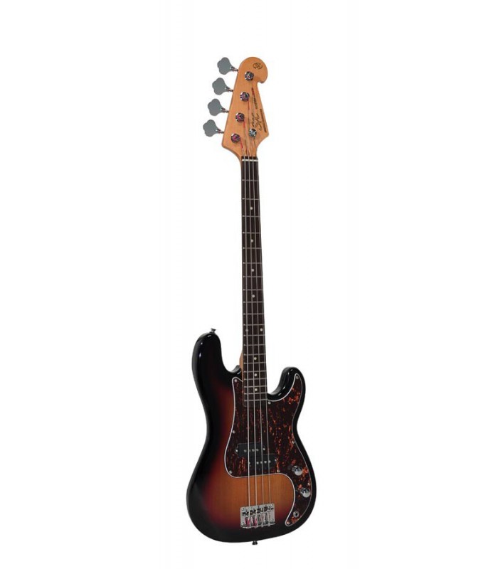 SX SPB6234-3TS Basse Electrique 3/4 Type PB '62 - Sunburst 3 tons