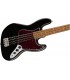 FENDER 0131803306 - '60s Jazz Bass, Touche Pau Ferro, Black, 4-Ply Brown Shell Pickguard (Deluxe Bag)