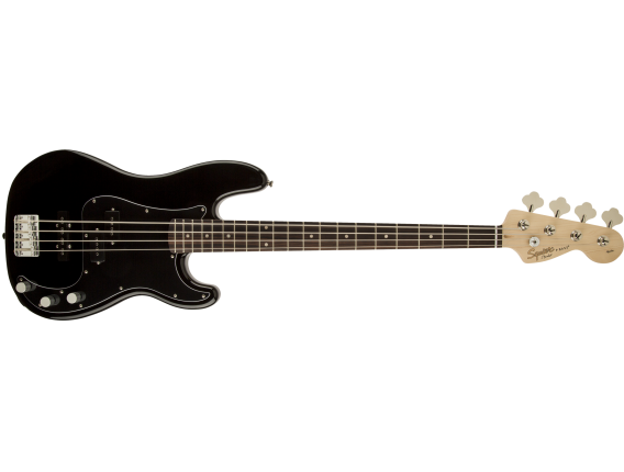 SQUIER 0370500506 - Affinity Precision Bass, Black (no bag)