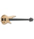 IBANEZ GWB205-NTF - Basse Fretless 5 cordes Signature Gary Willis, Corps Frêne, Touche ébène, Electronique Bartolini, Naturel, E
