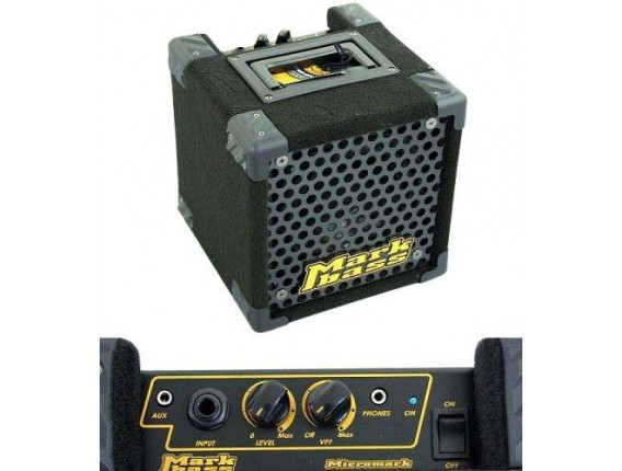 MARK BASS Micromark 801 - Mini combo 1x8" 45 Watts (8 Ohm), DI