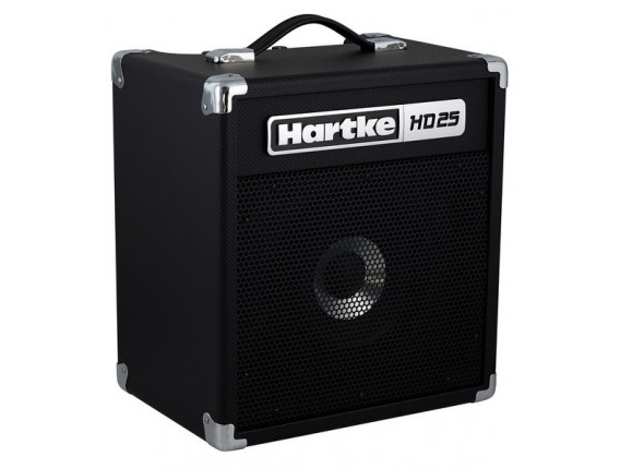 HARTKE HD25 - Combo Basse 25 watts, HP 8" Hybrid Cone *