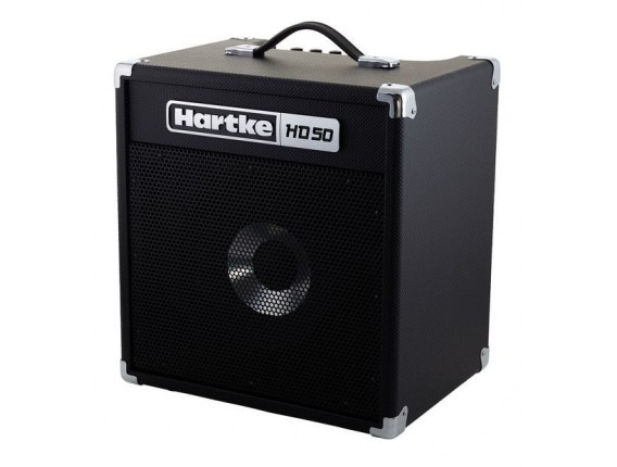 HARTKE HD50 - Combo Basse 50 watts, HP 10" Hybrid Cone *
