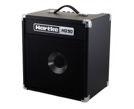 HARTKE HD50 - Combo Basse 50 watts, HP 10" Hybrid Cone *