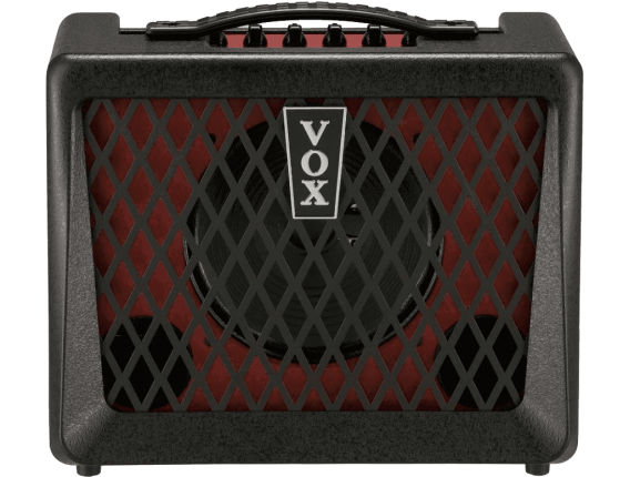 VOX VX50BA - Ampli basse 50 watts extra léger en ABS, HP 8", Technologie hybride Nutube 6p1