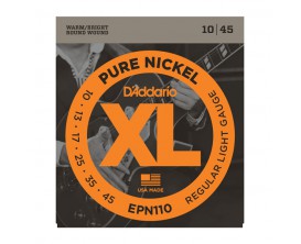 D'ADDARIO EPN110 PURE NICKEL REG LIGHT 10-45