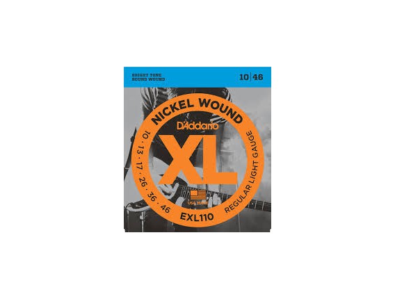 D'ADDARIO EXL110 LIGHT 10-13-17-26-36-46