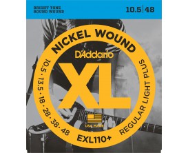 D'ADDARIO EXL110PLUS REG. LIGHT 10,5-13,5-18-28-38-48 D'ADDARIO EXL110PLUS REG. LIGHT 10,5-13,5-18-28-38-48
