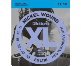 D'ADDARIO EXL116 MEDIUM 11-14-18-30-42-52