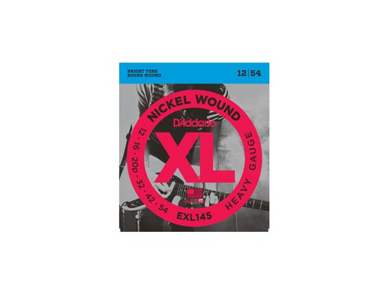 D'ADDARIO EXL145 HEAVY 12-16-20-32-42-54