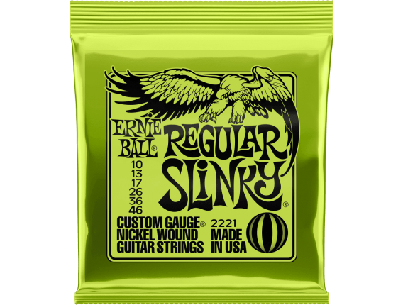 ERNIE BALL 2221 Regular Slinky 10/46
