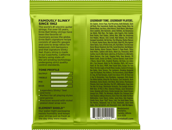 ERNIE BALL 2221 Regular Slinky 10/46