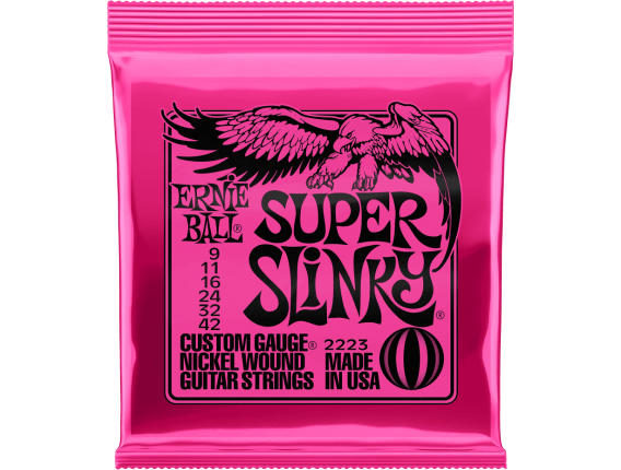 ERNIE BALL 2223 Super Slinky 9/42