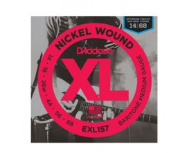 D'ADDARIO EXL157 Baritone Medium 14-18-26w-44-56-68