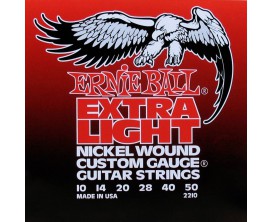 ERNIE BALL 2210 - Electric Extra-Light Gauge 010-050 *