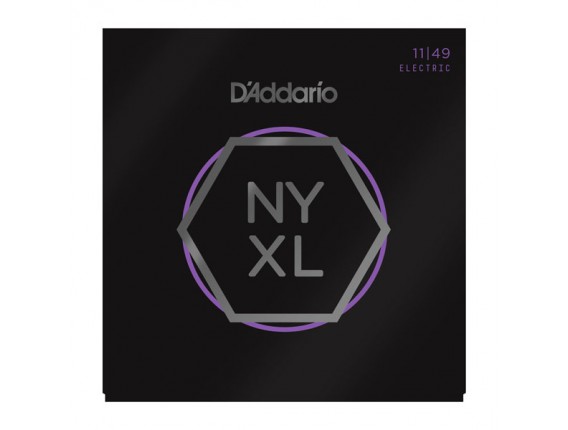 D'ADDARIO NYXL 1149 - Jeu Medium 11/49 Série NYXL