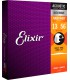 ELIXIR 11102 - Jeu de cordes acoustique Bronze 80/20 Nanoweb, tirant Medium 13-17-26-35-45-56