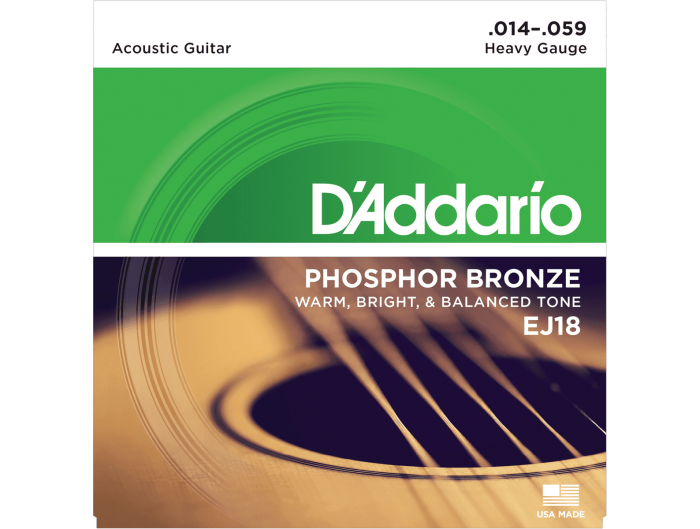 Jeux De Cordes Pour Guitare Acoustique EXP16 - Bronze Phosphoreux 012-053 - 2 Sets Complets - Son Chaud Et équilibré - Compatible D'Addario
