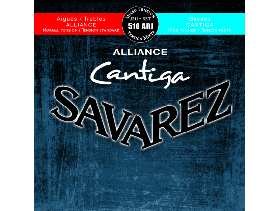 SAVAREZ 510ARJ - Jeu cordes classique Alliance Cantiga Mixte