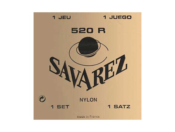 SAVAREZ 520R - Jeux de cordes classique, Carte rouge, tirant fort