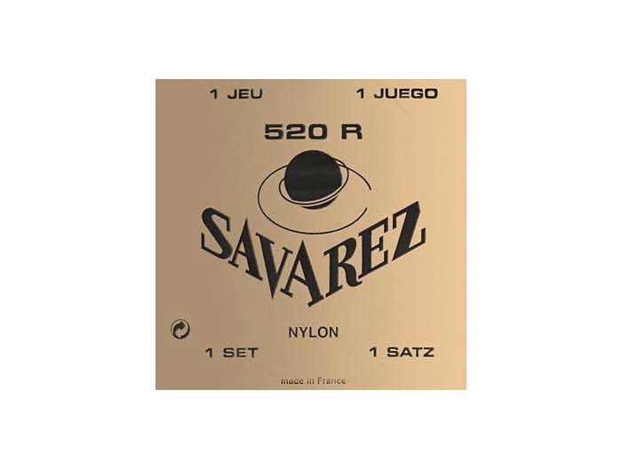 SAVAREZ 524R DETAIL CLASSIQUE RE 4EME - Cordes détail guitare