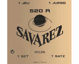 SAVAREZ 520R - Jeux de cordes classique, Carte rouge, tirant fort