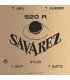 SAVAREZ 520R - Jeux de cordes classique, Carte rouge, tirant fort