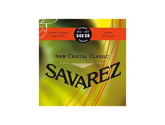 SAVAREZ 540CR CRISTAL CLASSIC ROUGE T/NORM