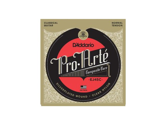 D'ADDARIO EJ45C PRO ARTE COMPOSITE TIRANT NORMAL