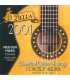 LA BELLA 2001 Jeu de Cordes Guitare Classique - Medium